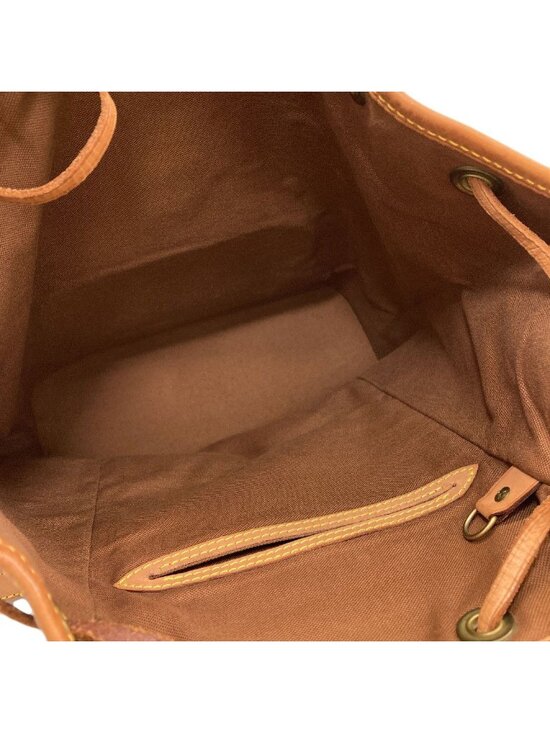 Louis Vuitton Montsouris Middle Backpack Monogram Canvas main image 9